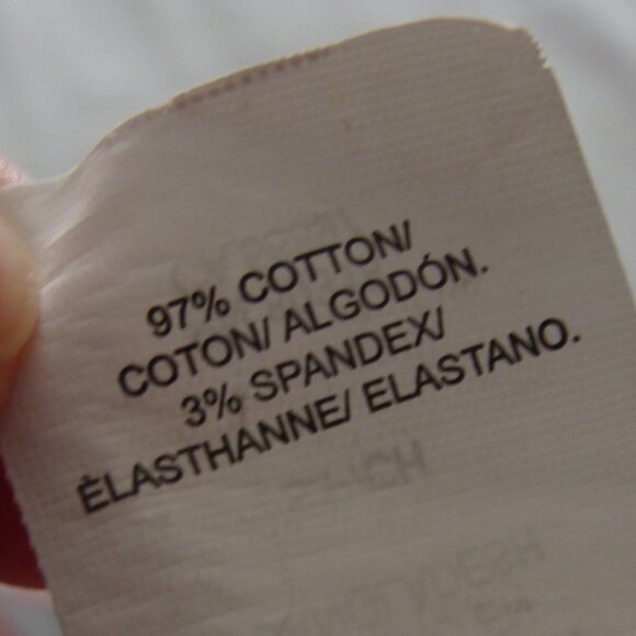 LUCKY BRAND Long Sleeve Gray & Red PLAID FLANNEL Shirt Sz SMALL (Men's) - Picture 5 of 7